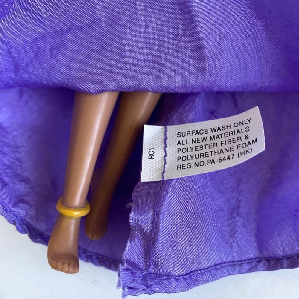Disney Esmeralda Hunchback Notre Dame Burger King 1996 Puppet Toy Doll Vintage
